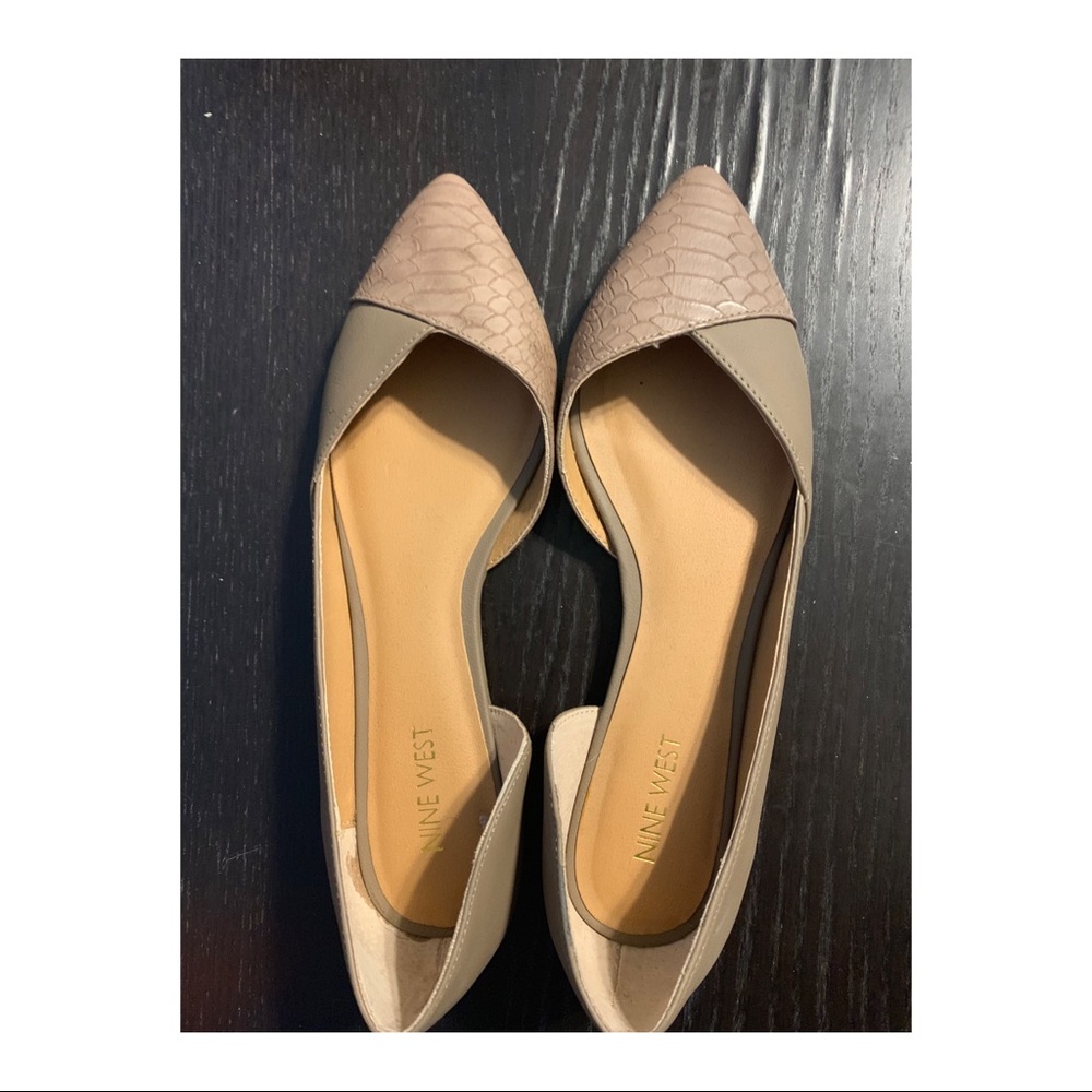 Nine West Flats